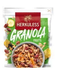 Herkuless granola musli ar augļiem 350 g